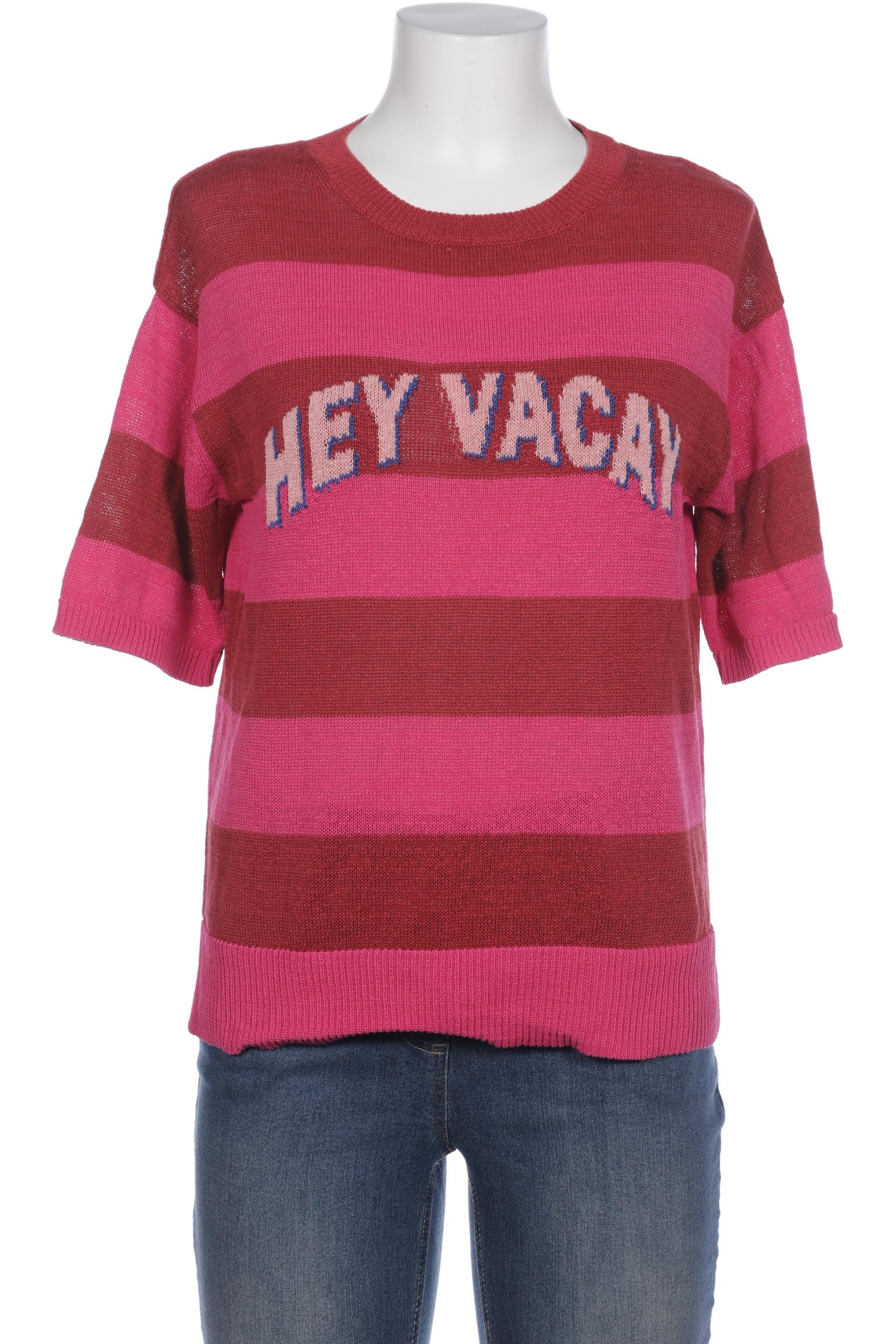 

Oui Damen Pullover, pink, Gr. 36