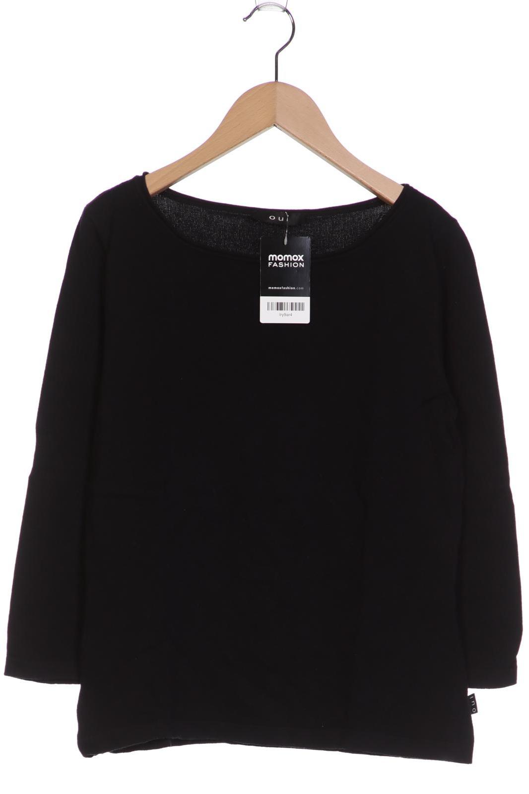 

Oui Damen Pullover, schwarz