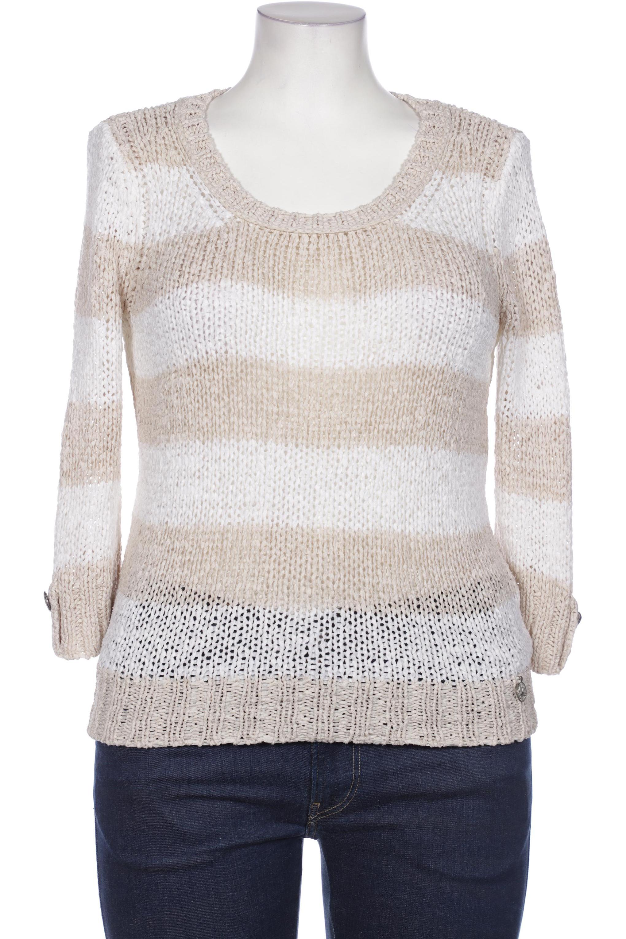 

Oui Damen Pullover, beige, Gr. 42