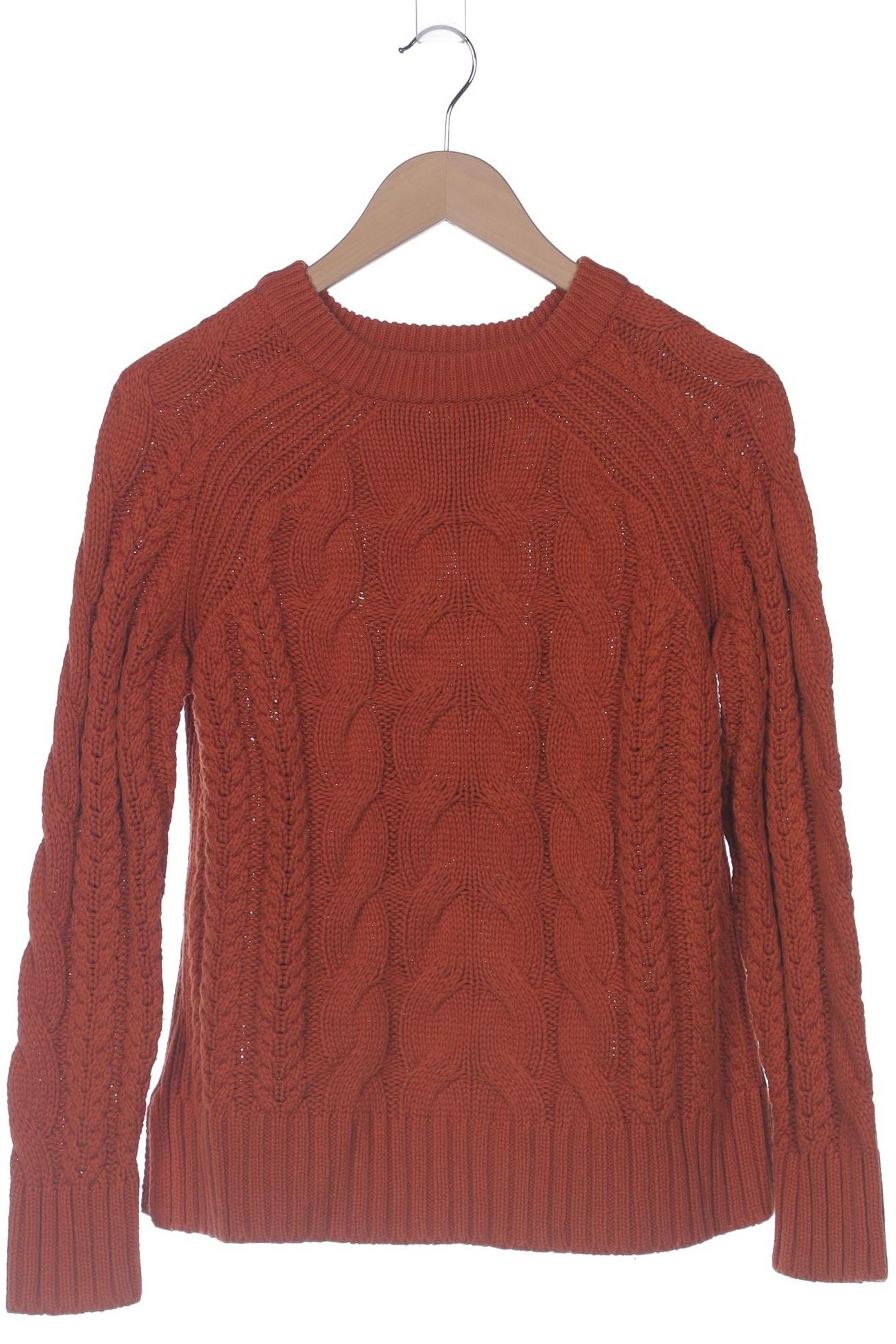 

Oui Damen Pullover, orange, Gr. 42