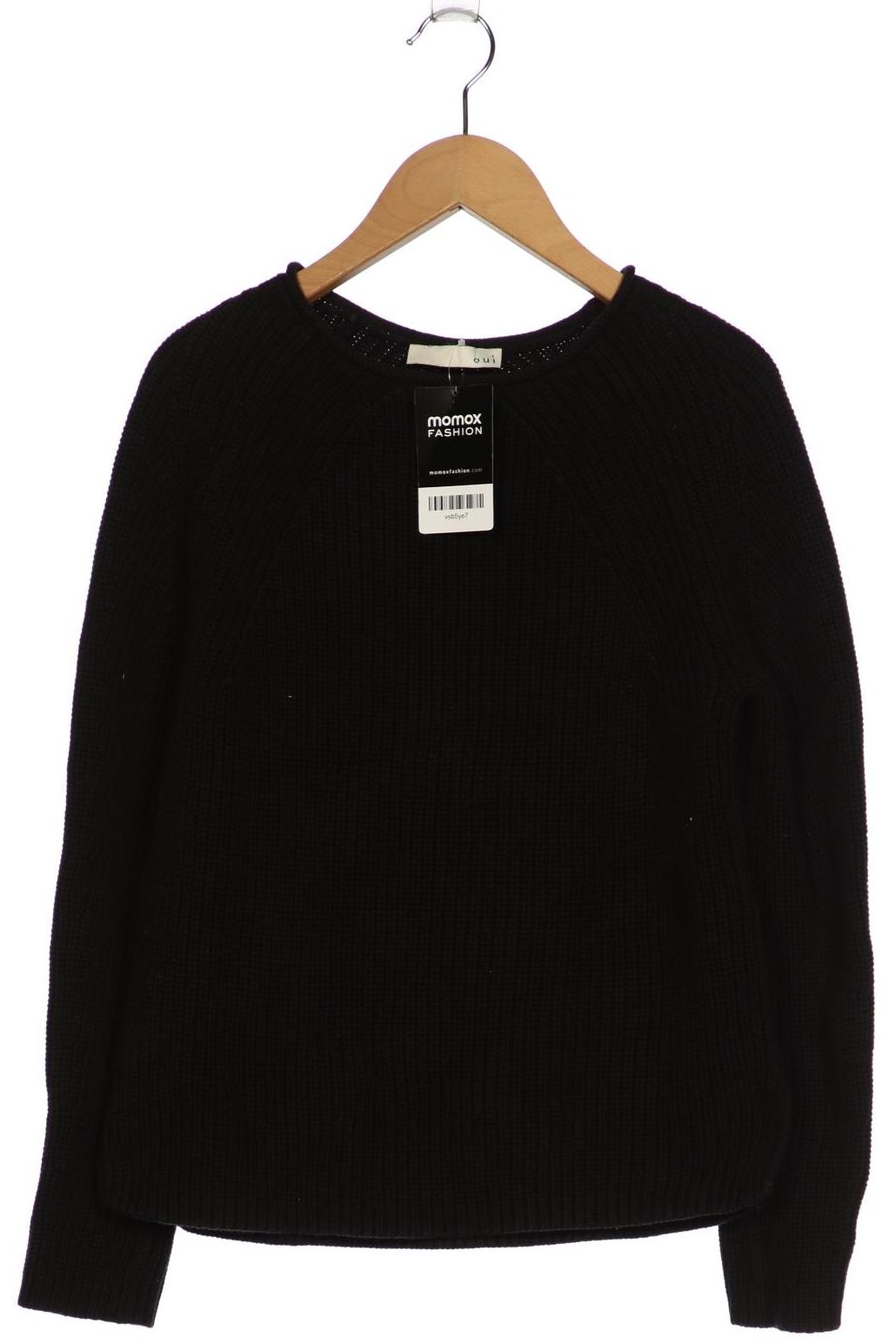 

Oui Damen Pullover, schwarz, Gr. 34