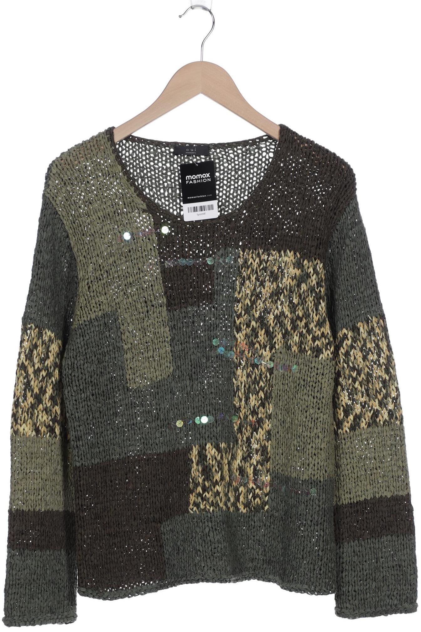 

Oui Damen Pullover, grün