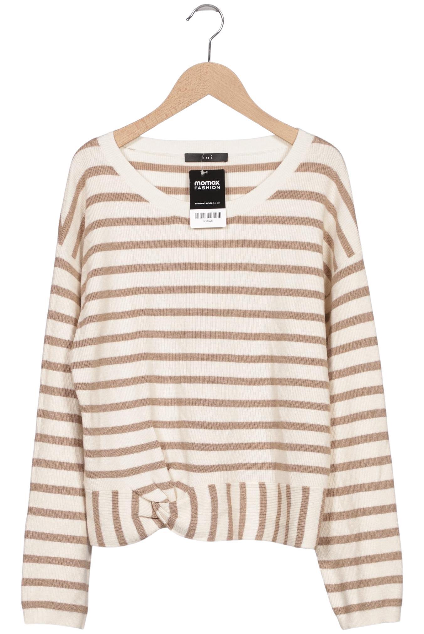 

Oui Damen Pullover, beige, Gr. 38