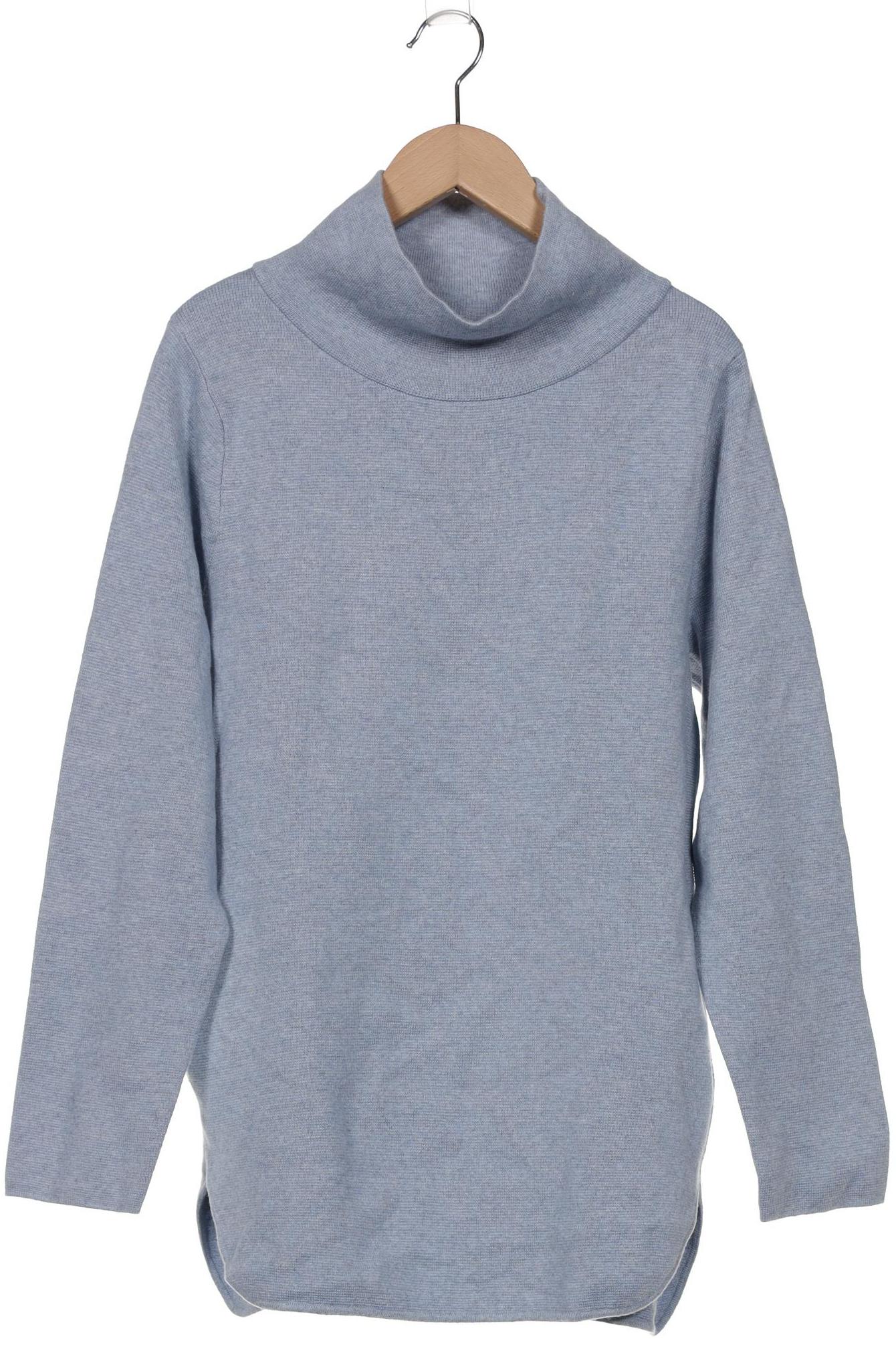 

Oui Damen Pullover, blau, Gr. 34