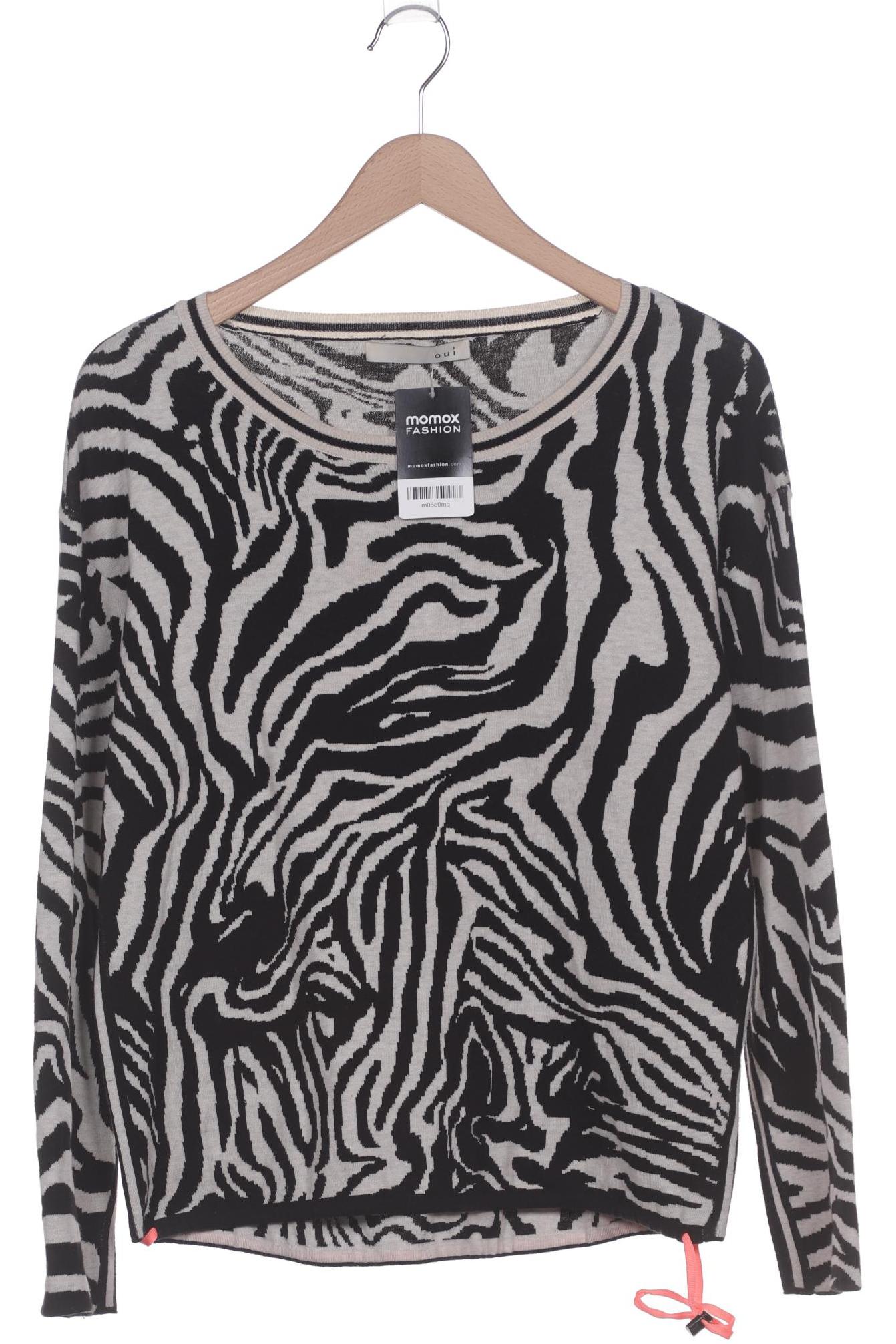 

Oui Damen Pullover, schwarz, Gr. 40