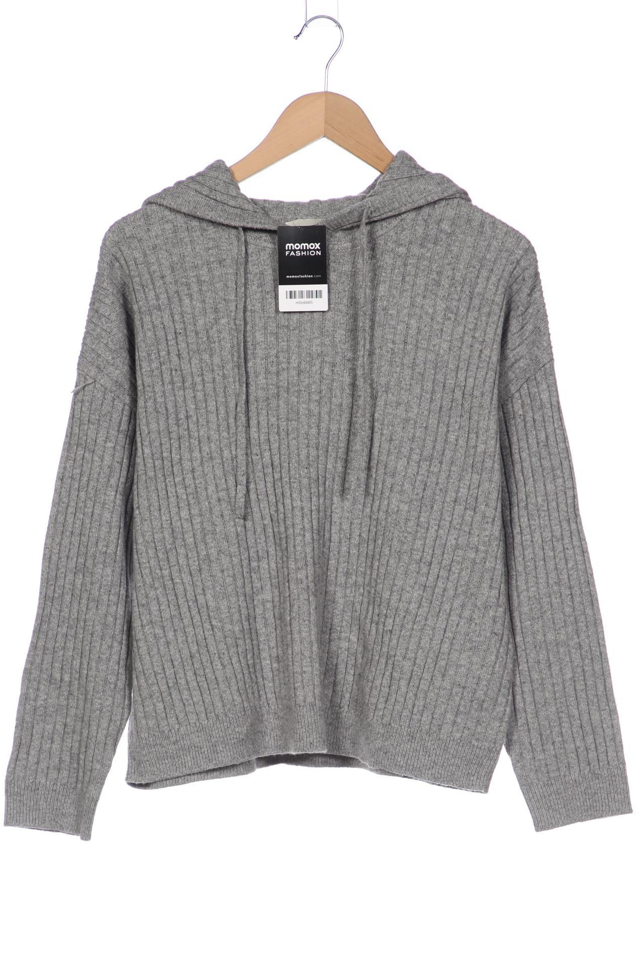 

Oui Damen Pullover, grau, Gr. 38