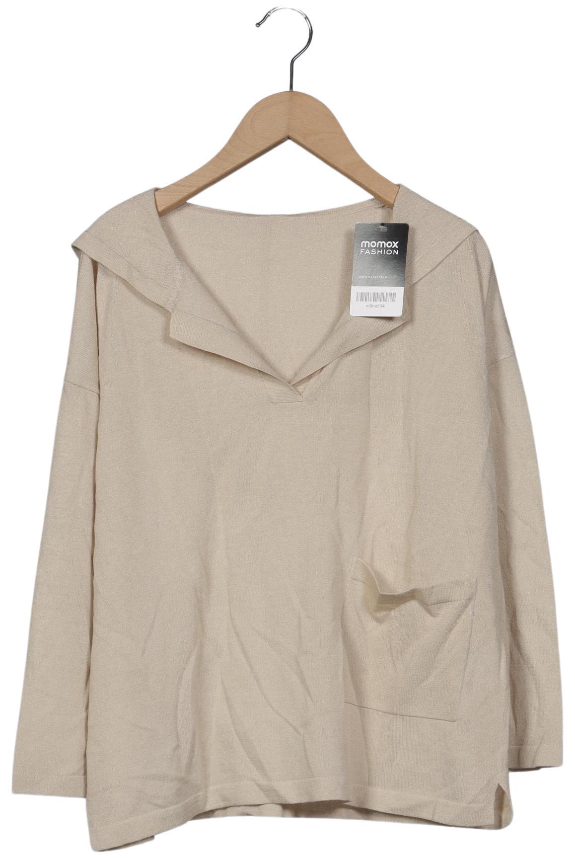 

Oui Damen Pullover, beige, Gr. 36