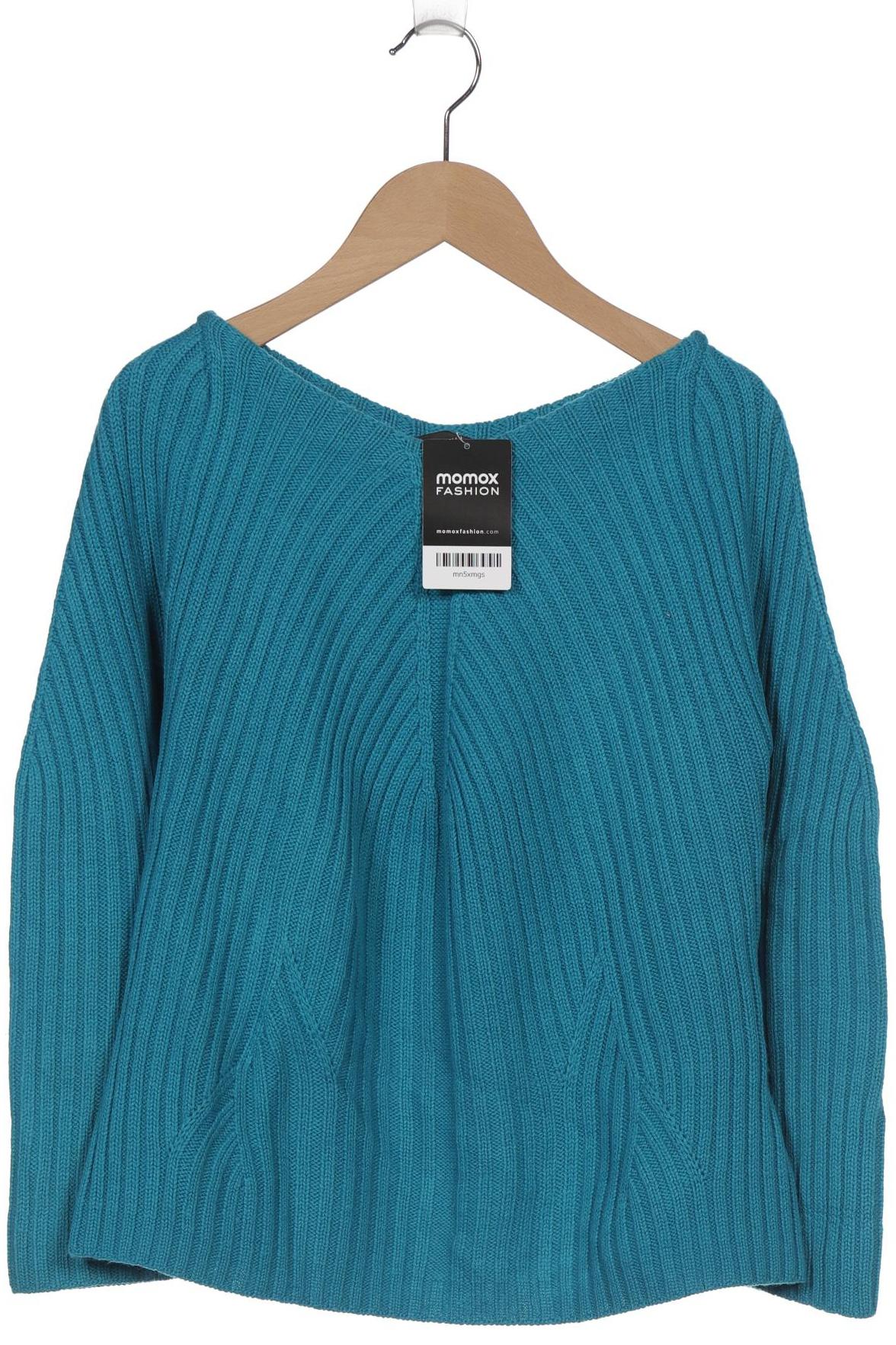 

Oui Damen Pullover, türkis, Gr. 44