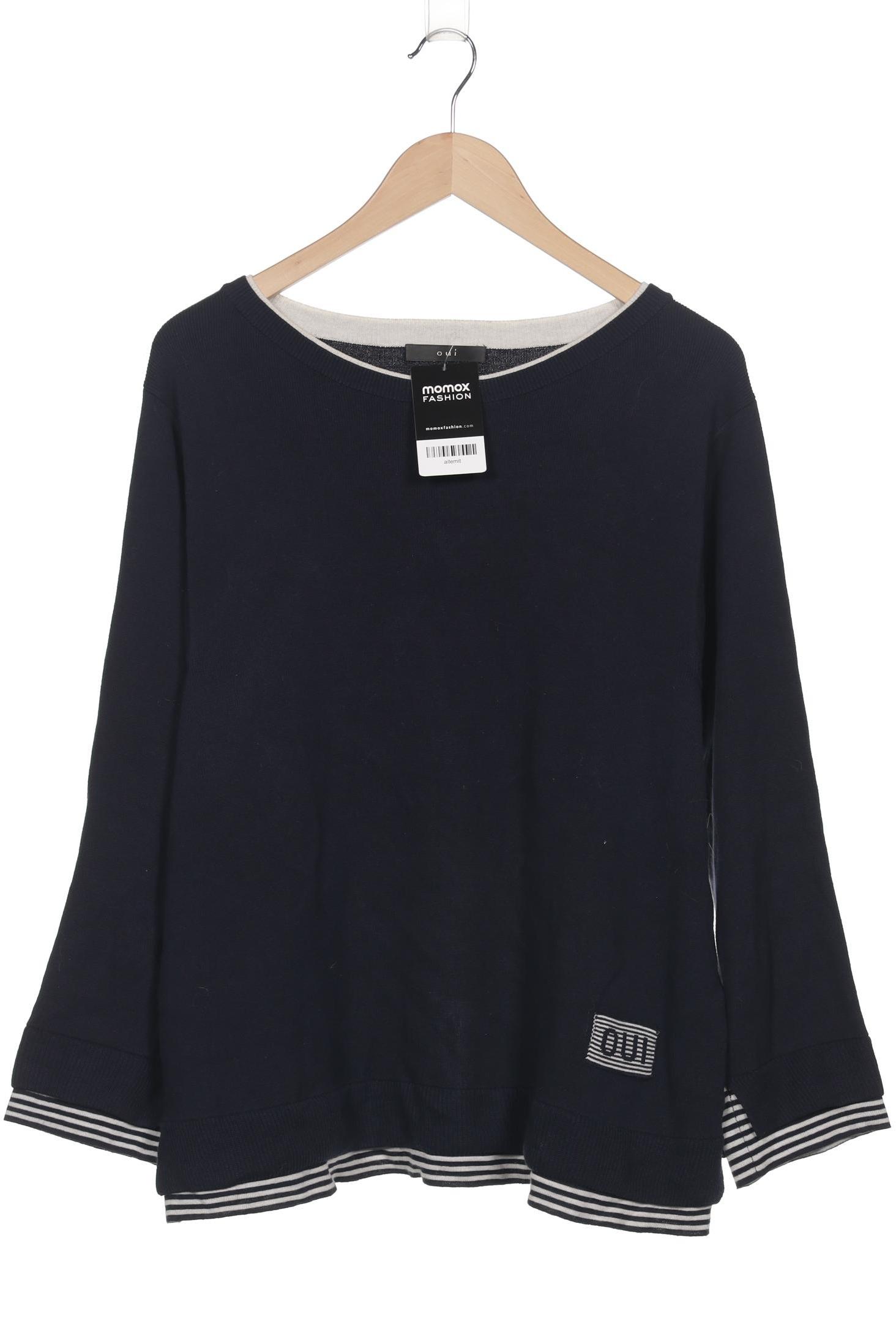 

Oui Damen Pullover, marineblau, Gr. 46
