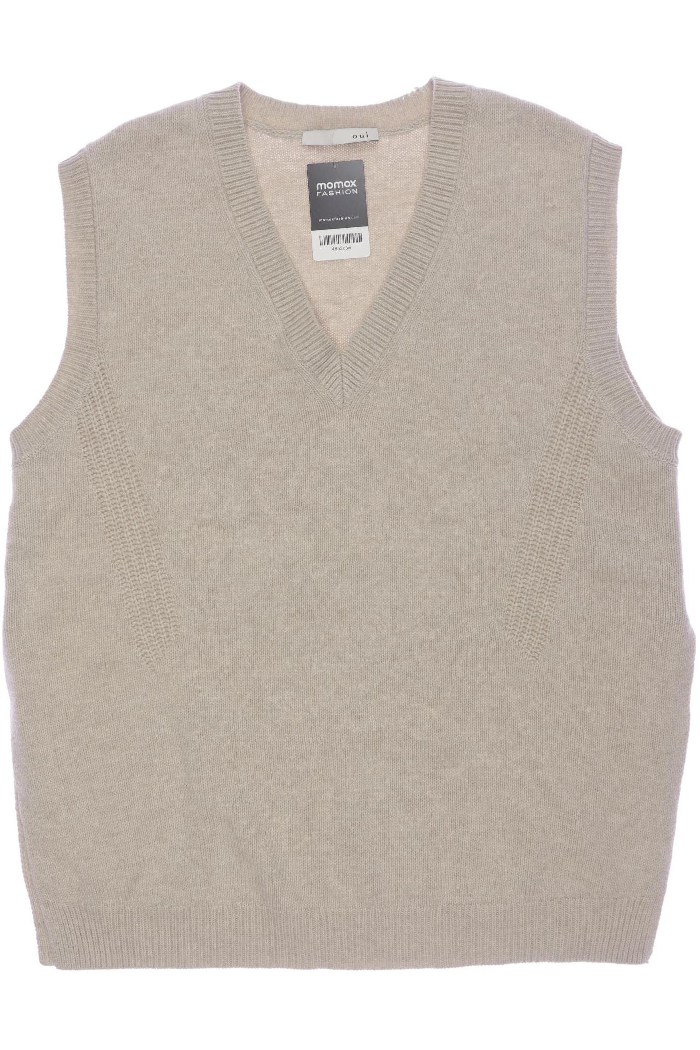 

Oui Damen Pullover, beige, Gr. 44