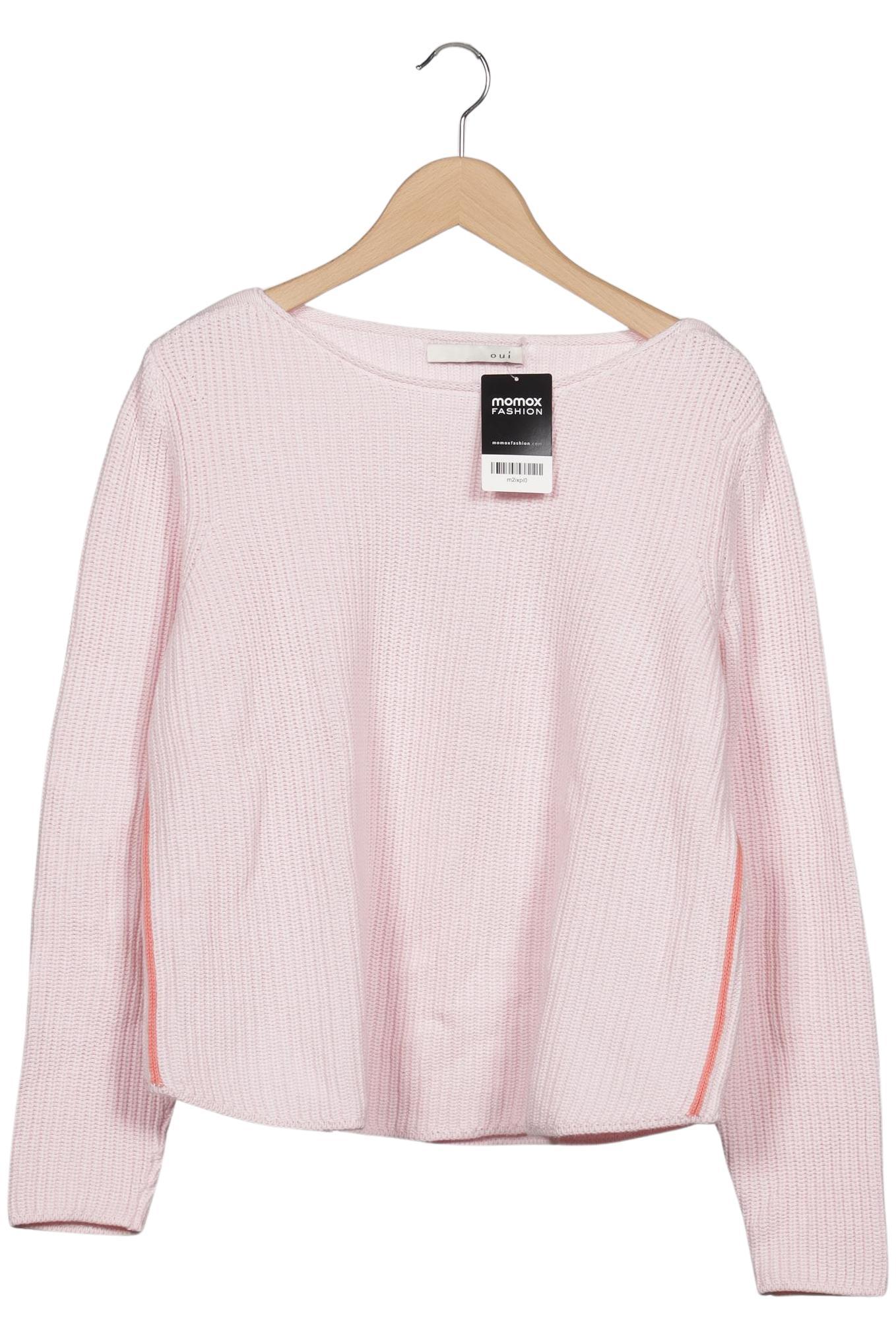 

Oui Damen Pullover, pink, Gr. 44