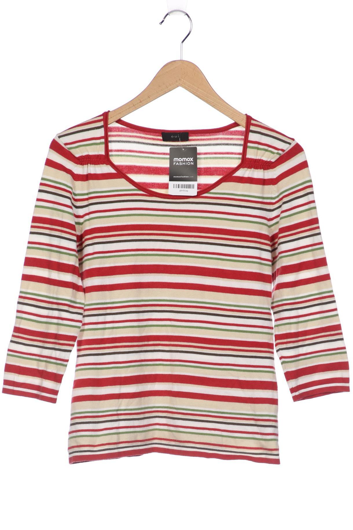 

Oui Damen Pullover, rot