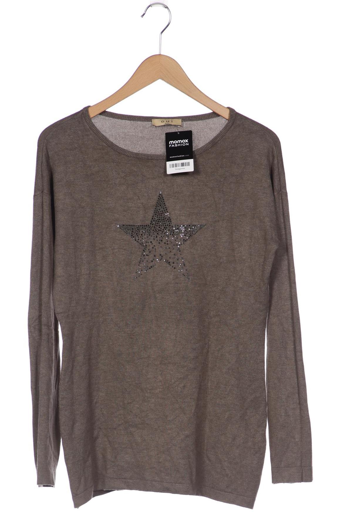 

Oui Damen Pullover, grün