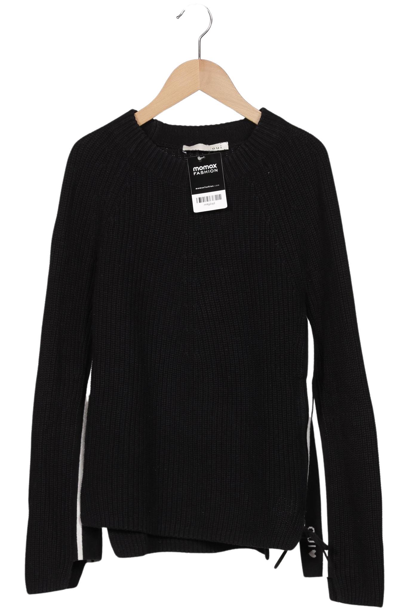 

Oui Damen Pullover, schwarz, Gr. 36