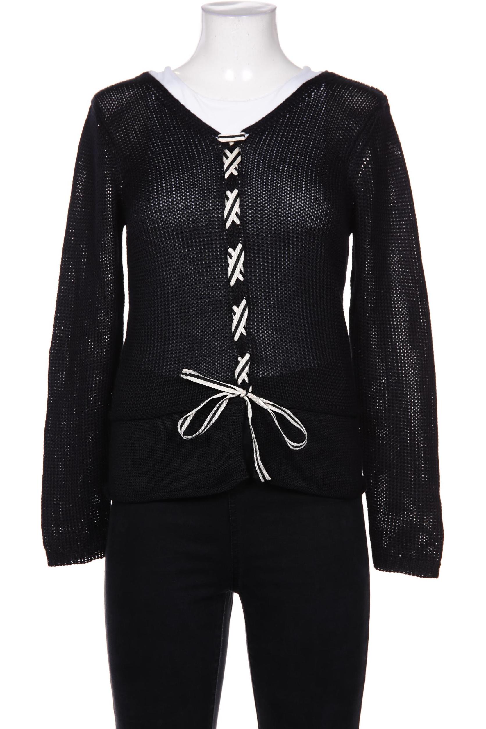

Oui Damen Pullover, schwarz, Gr. 42