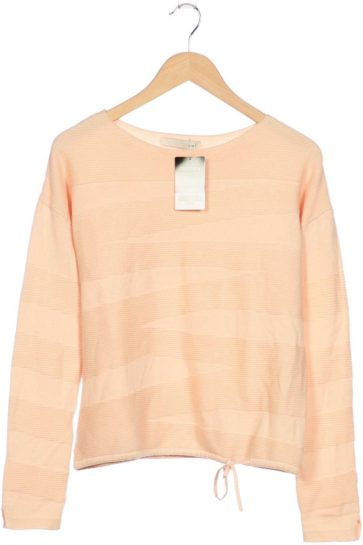 

Oui Damen Pullover, cremeweiß, Gr. 44