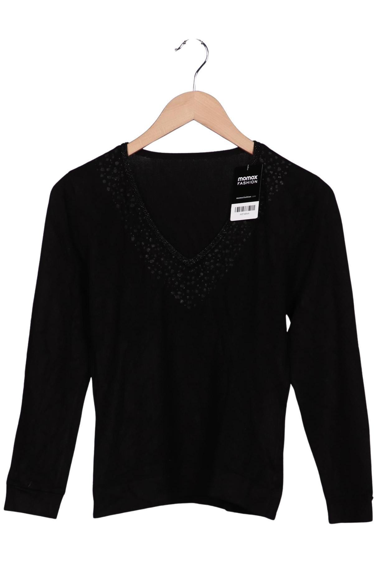 

Oui Damen Pullover, schwarz, Gr. 38