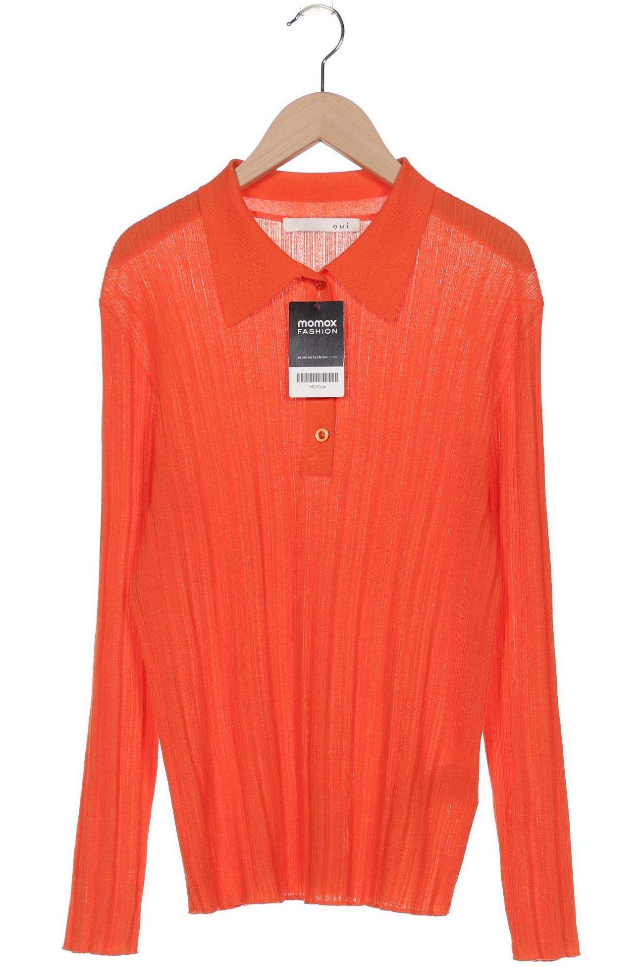 

Oui Damen Pullover, orange, Gr. 44