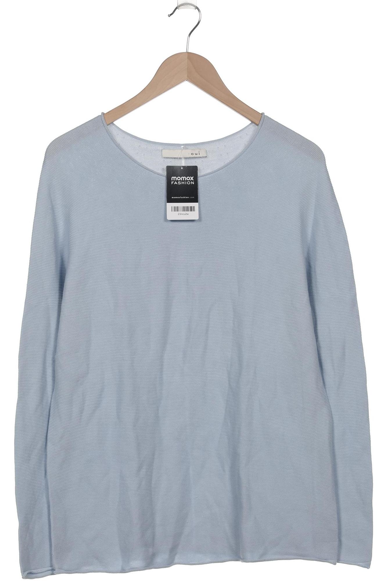 

Oui Damen Pullover, hellblau, Gr. 44