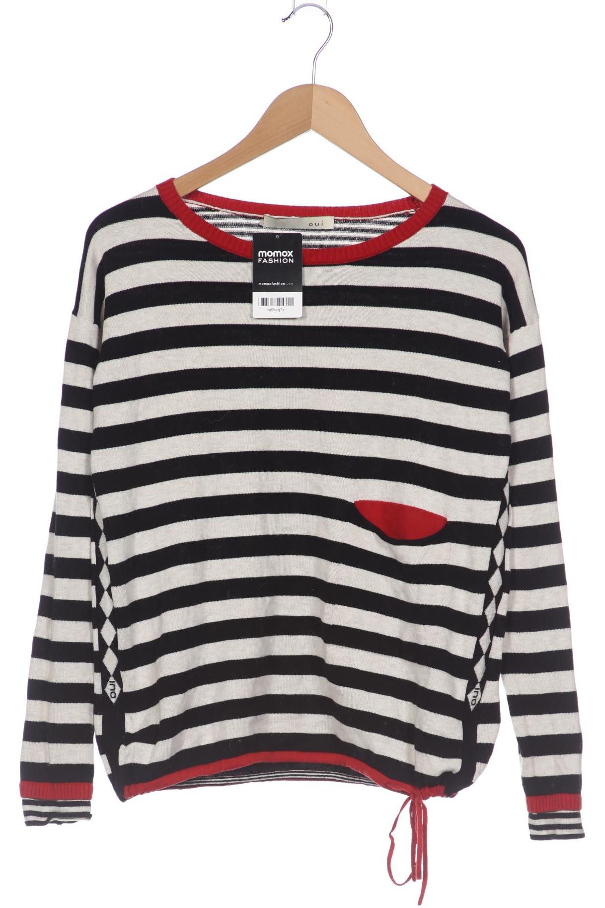

Oui Damen Pullover, schwarz, Gr. 34