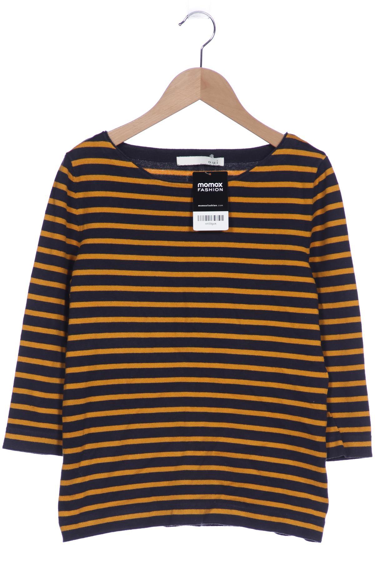 

Oui Damen Pullover, gelb, Gr. 36