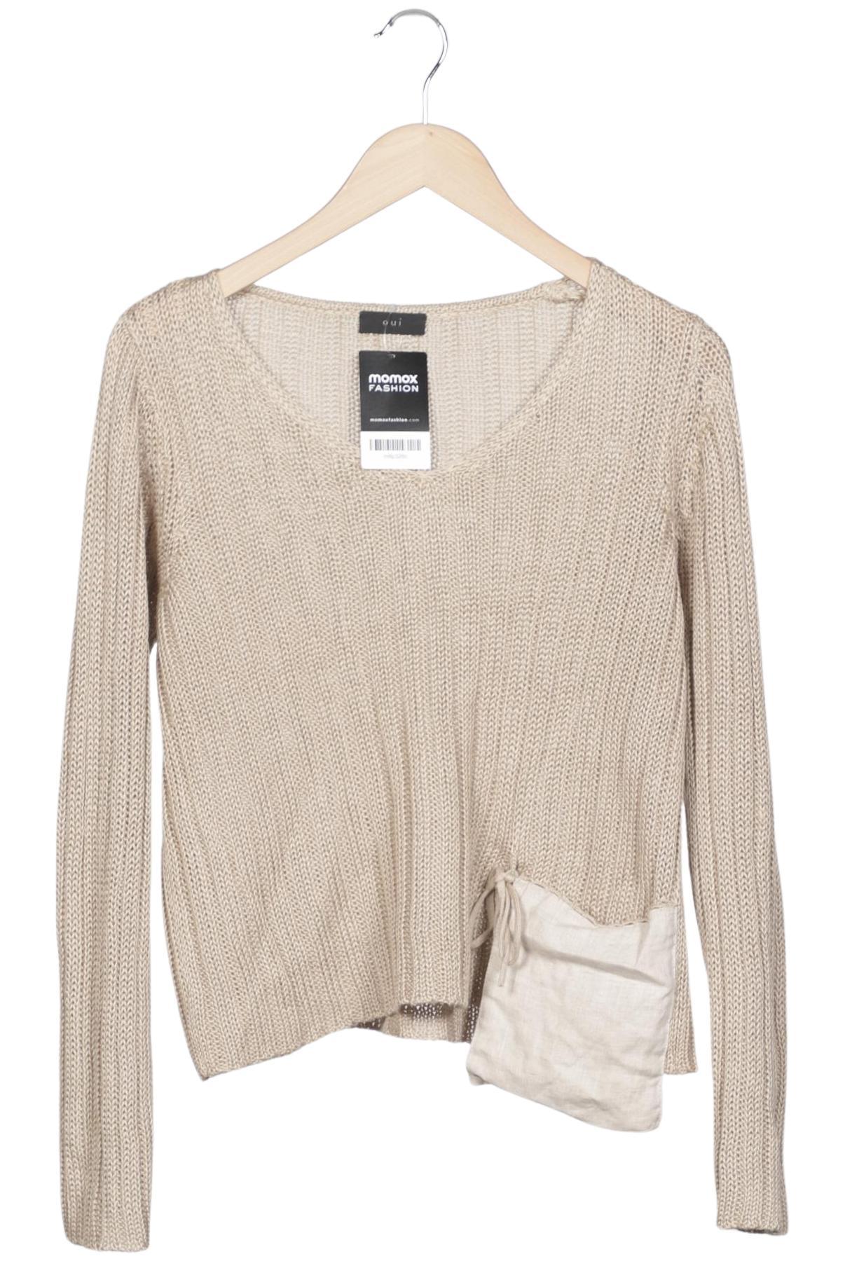 

Oui Damen Pullover, beige, Gr. 38