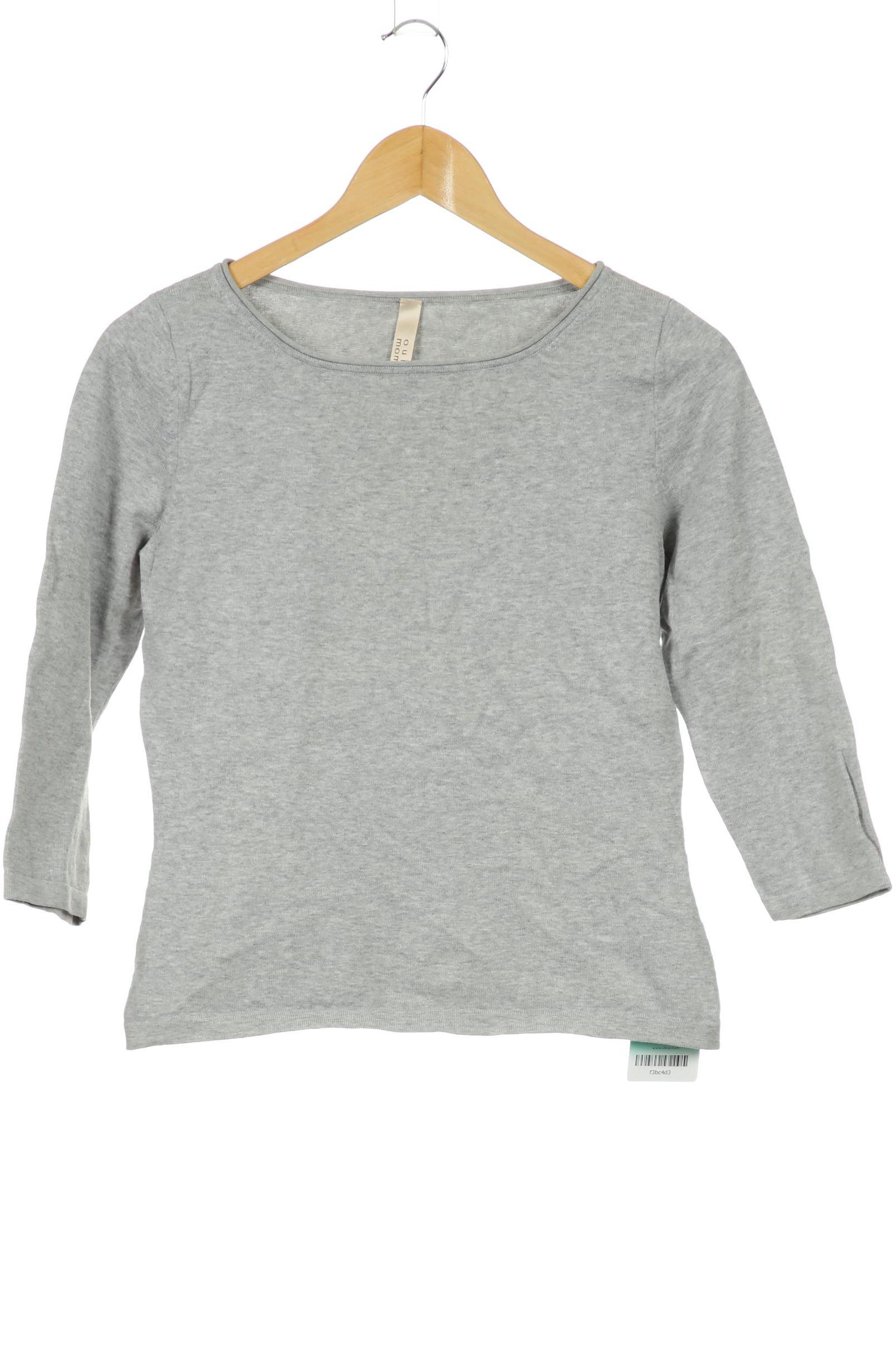

Oui Damen Pullover, grau, Gr. 36