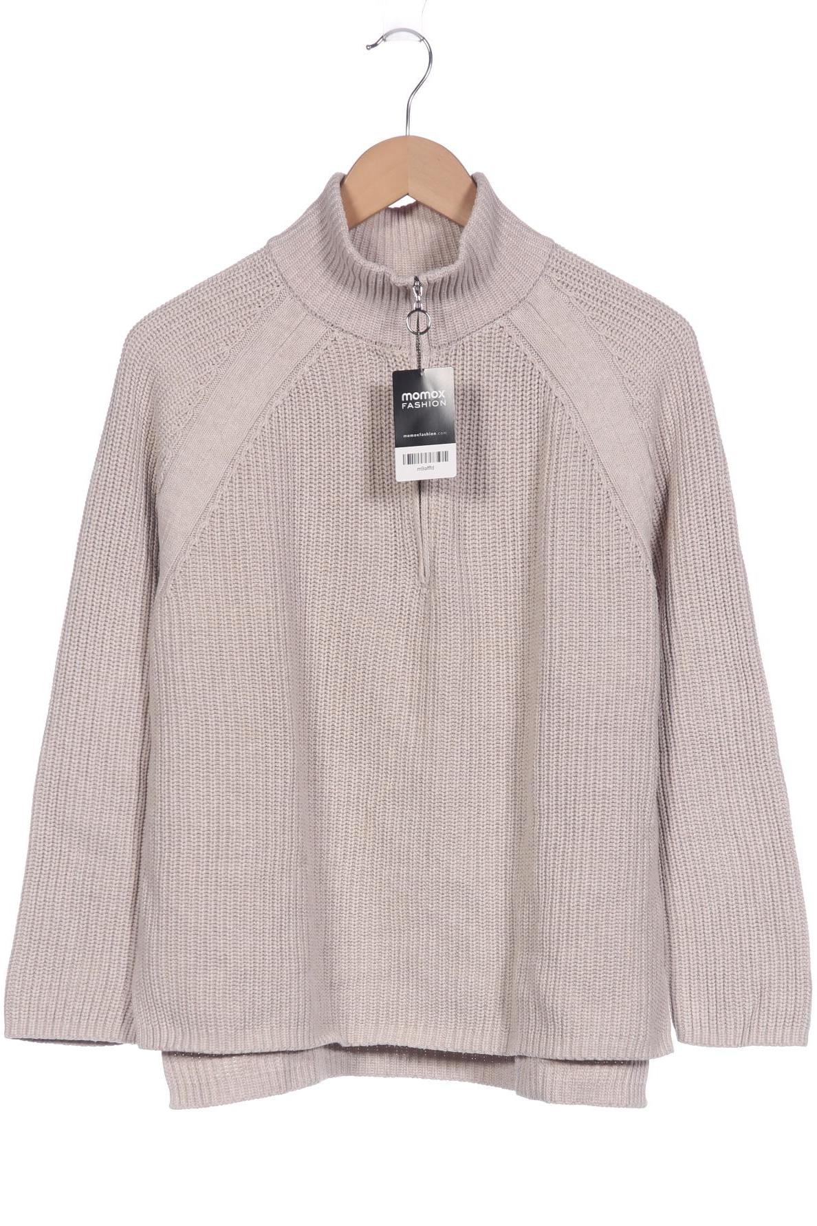 

Oui Damen Pullover, beige, Gr. 42