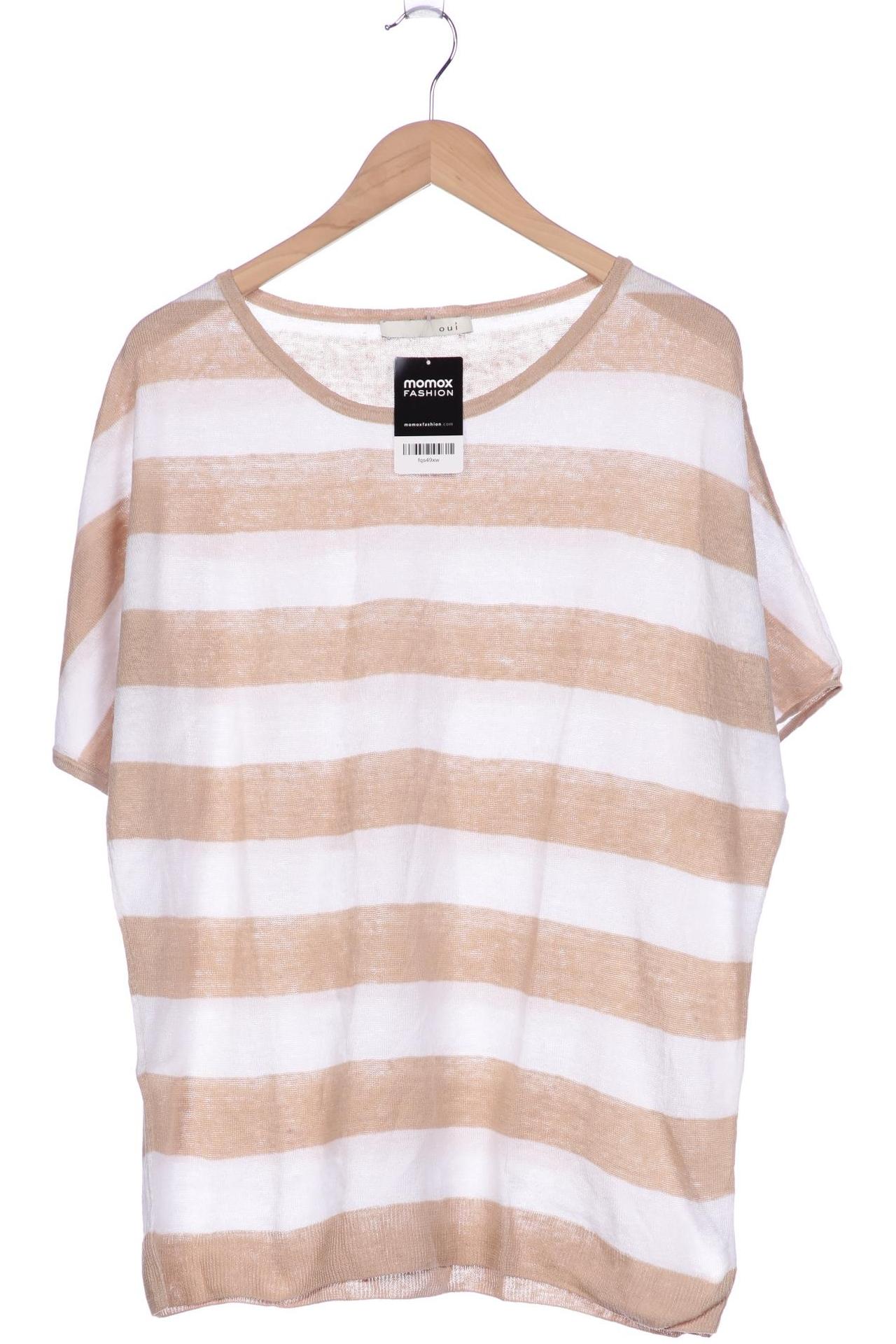 

Oui Damen Pullover, beige, Gr. 44