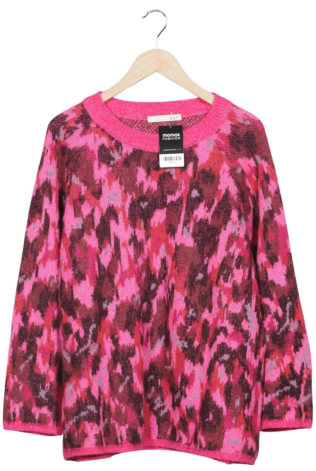 

Oui Damen Pullover, pink, Gr. 46