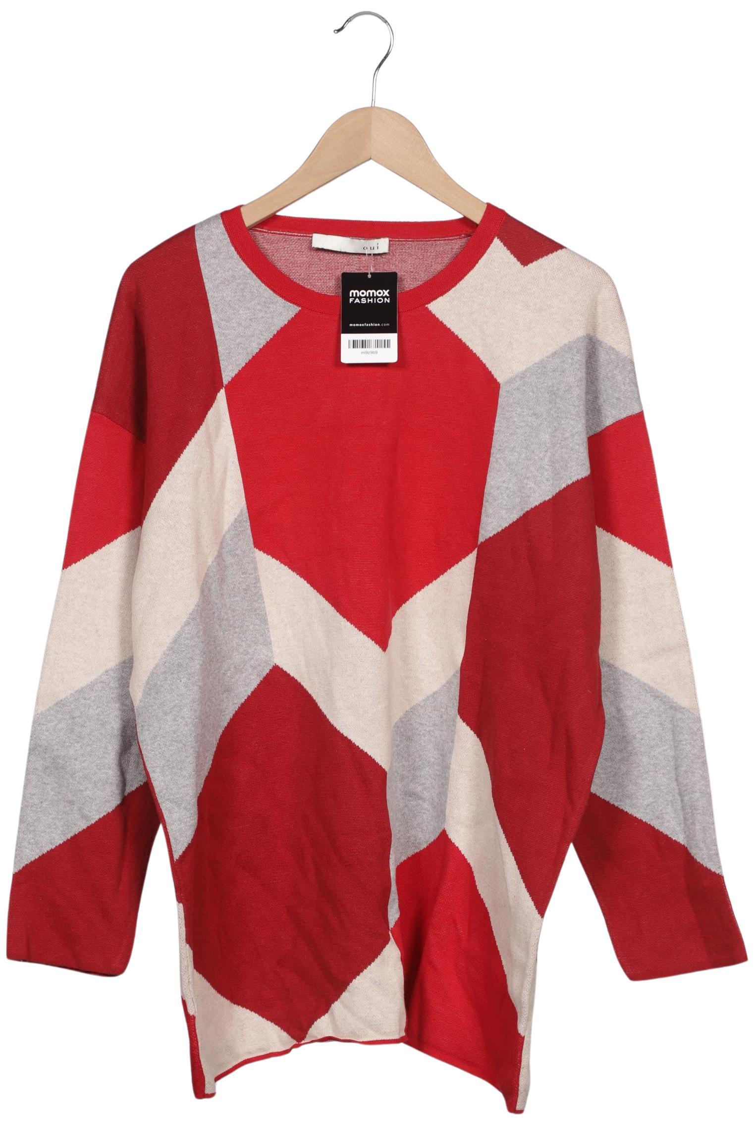 

Oui Damen Pullover, mehrfarbig, Gr. 46