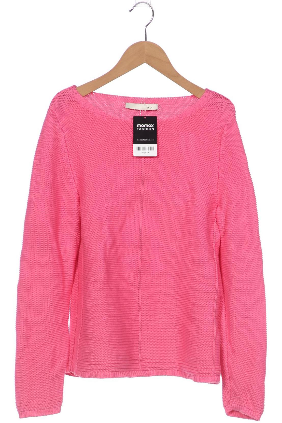 

Oui Damen Pullover, pink, Gr. 40