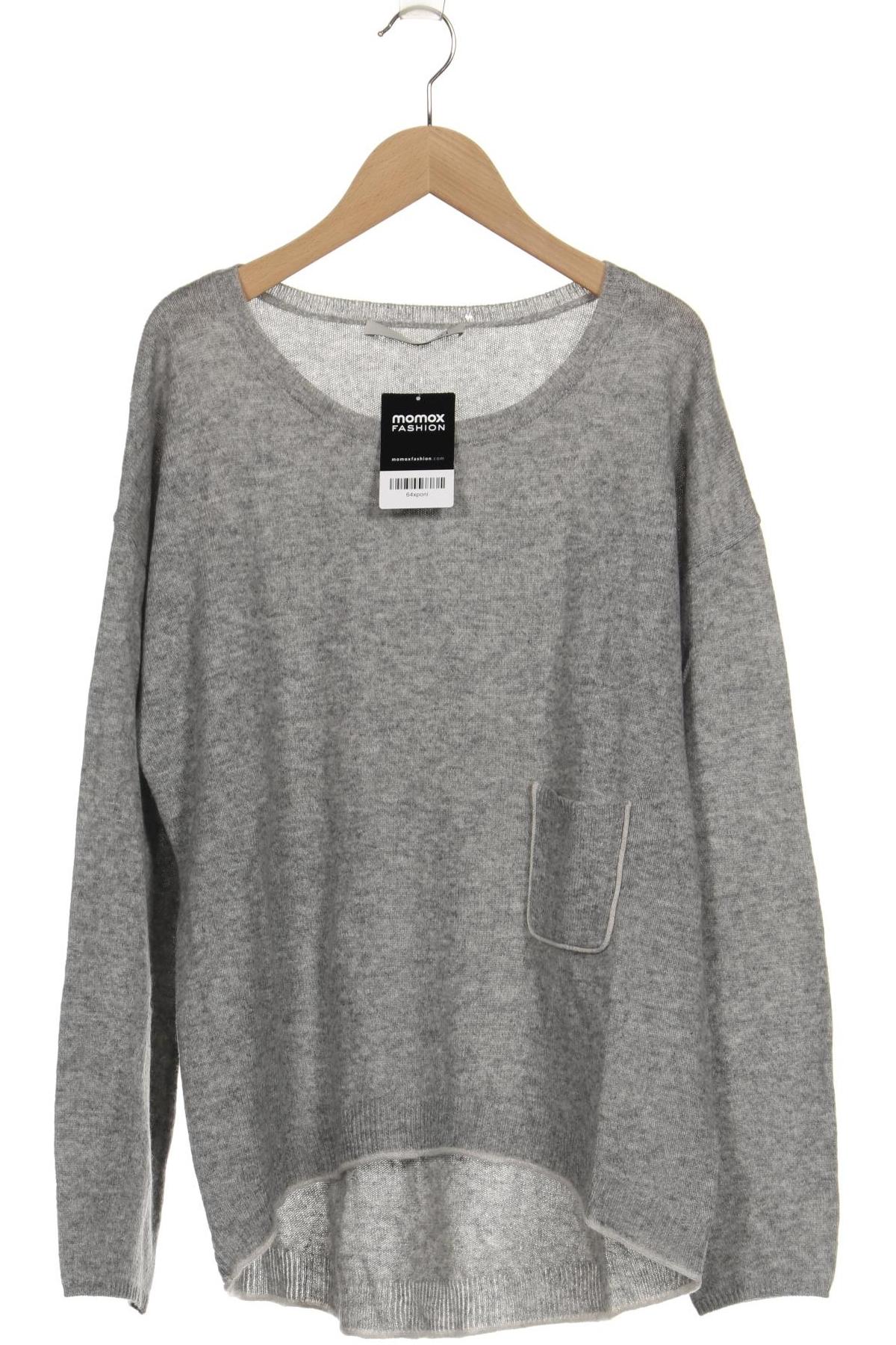 

Oui Damen Pullover, grau, Gr. 42