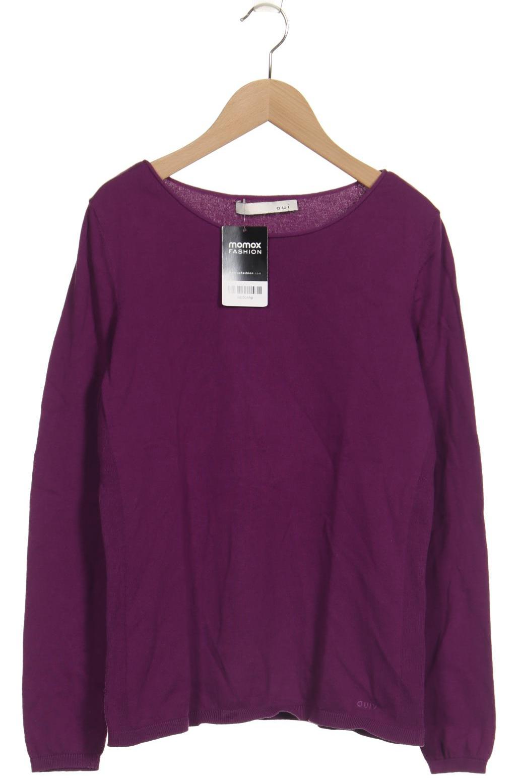 

Oui Damen Pullover, flieder, Gr. 36