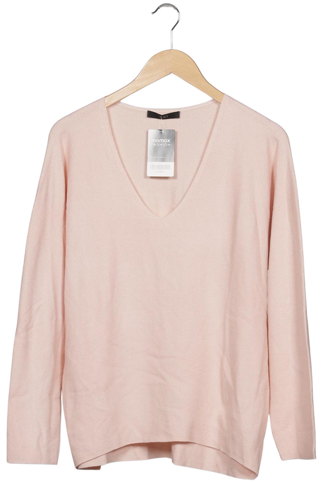 

Oui Damen Pullover, pink, Gr. 42