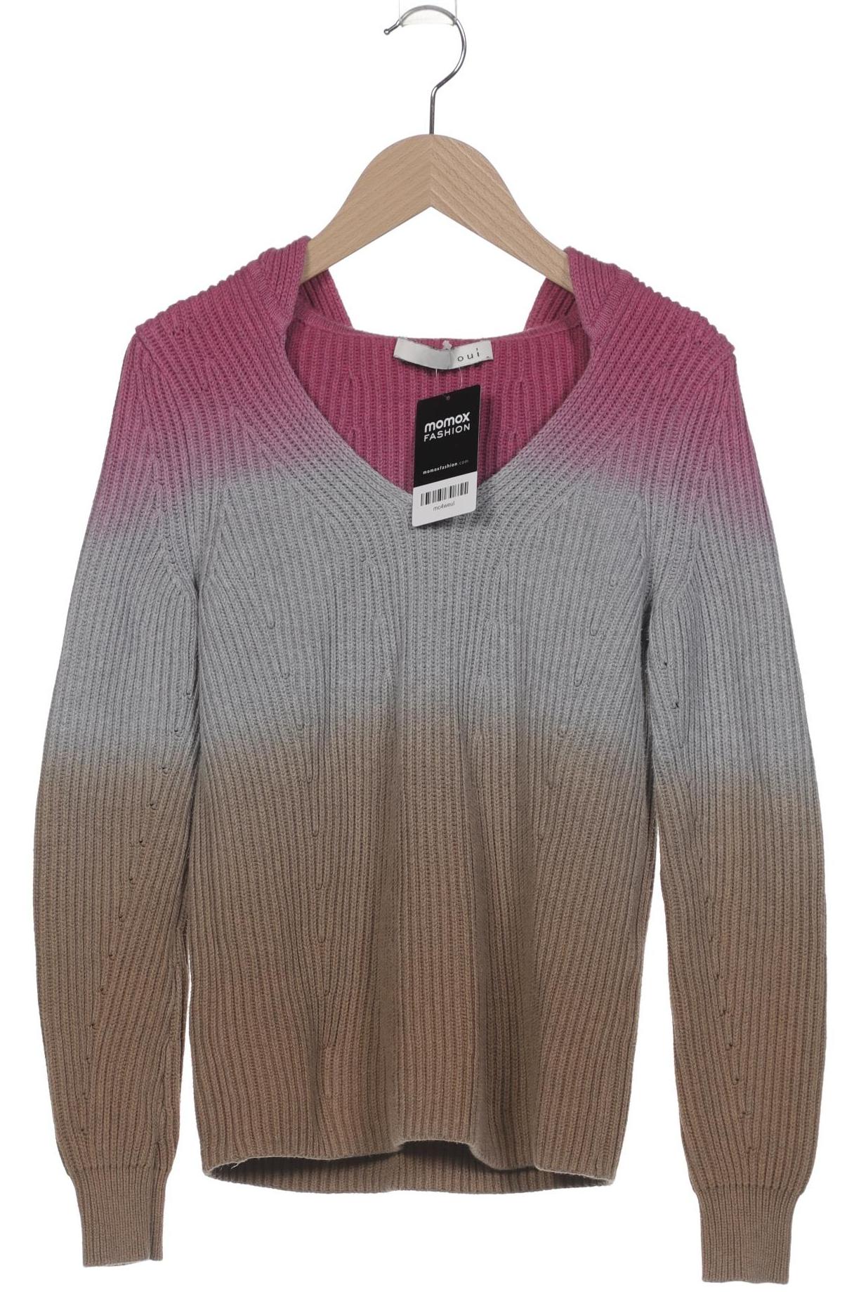 

Oui Damen Pullover, braun, Gr. 36