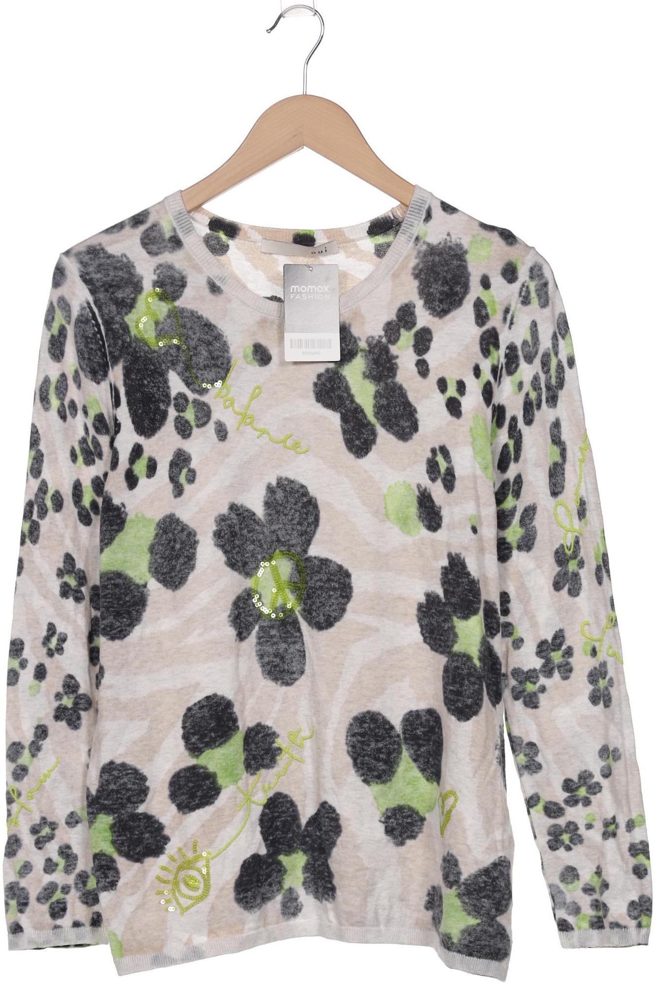 

Oui Damen Pullover, mehrfarbig, Gr. 42