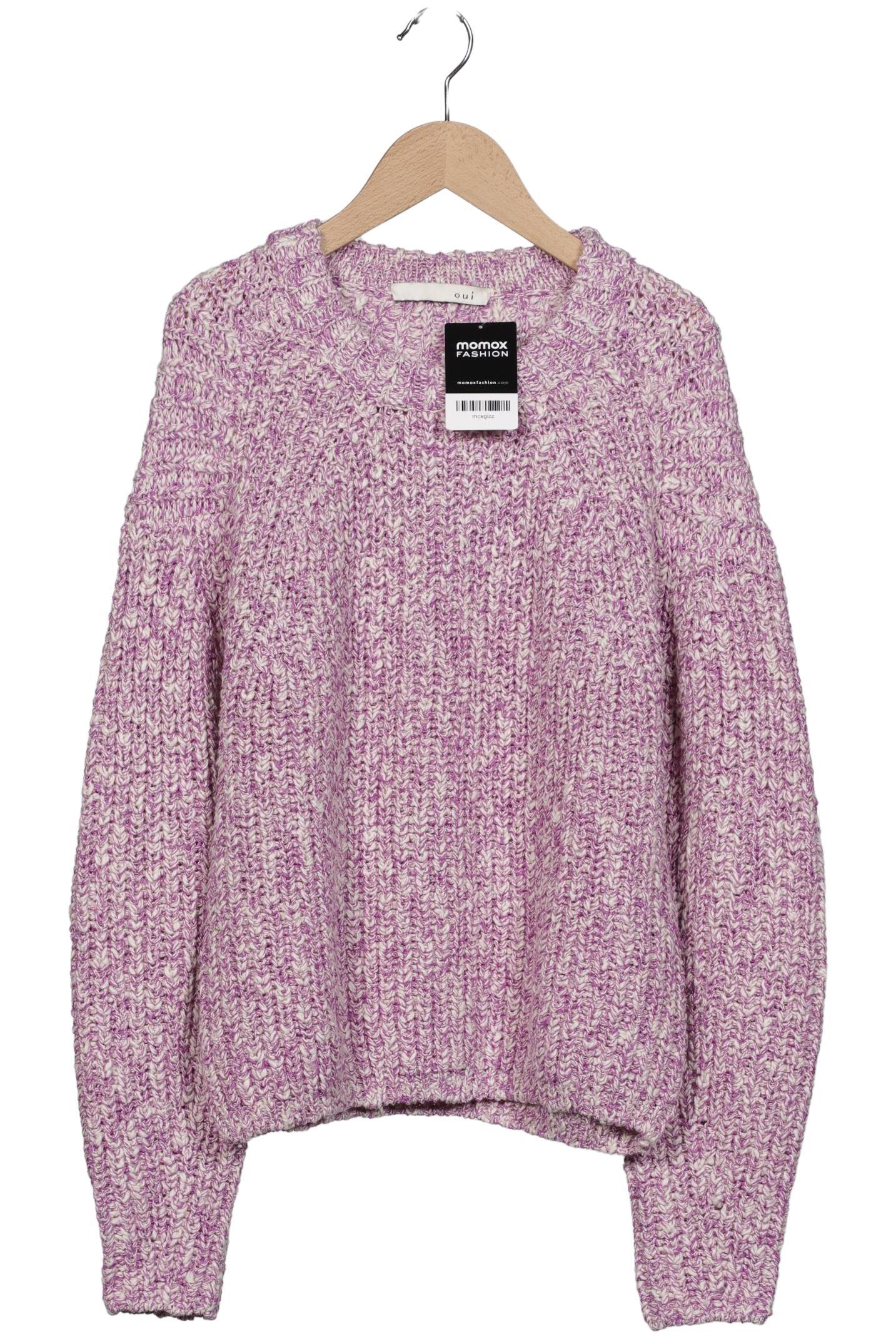 

Oui Damen Pullover, flieder, Gr. 36