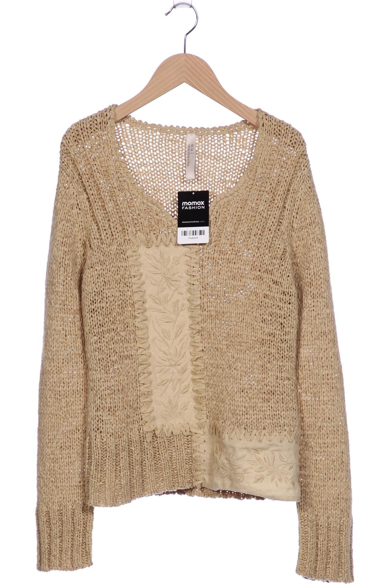 

Oui Damen Pullover, beige, Gr. 38