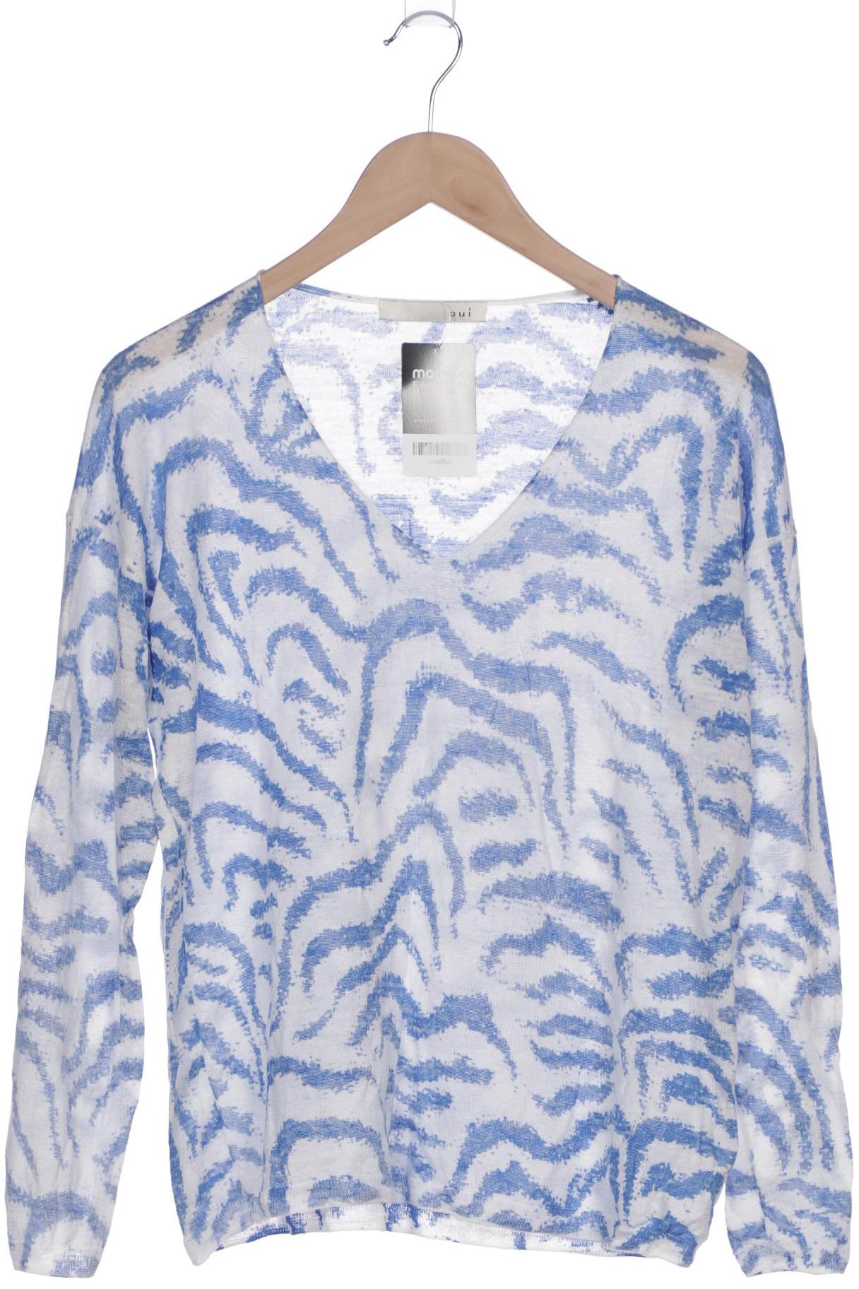 

Oui Damen Pullover, blau, Gr. 40