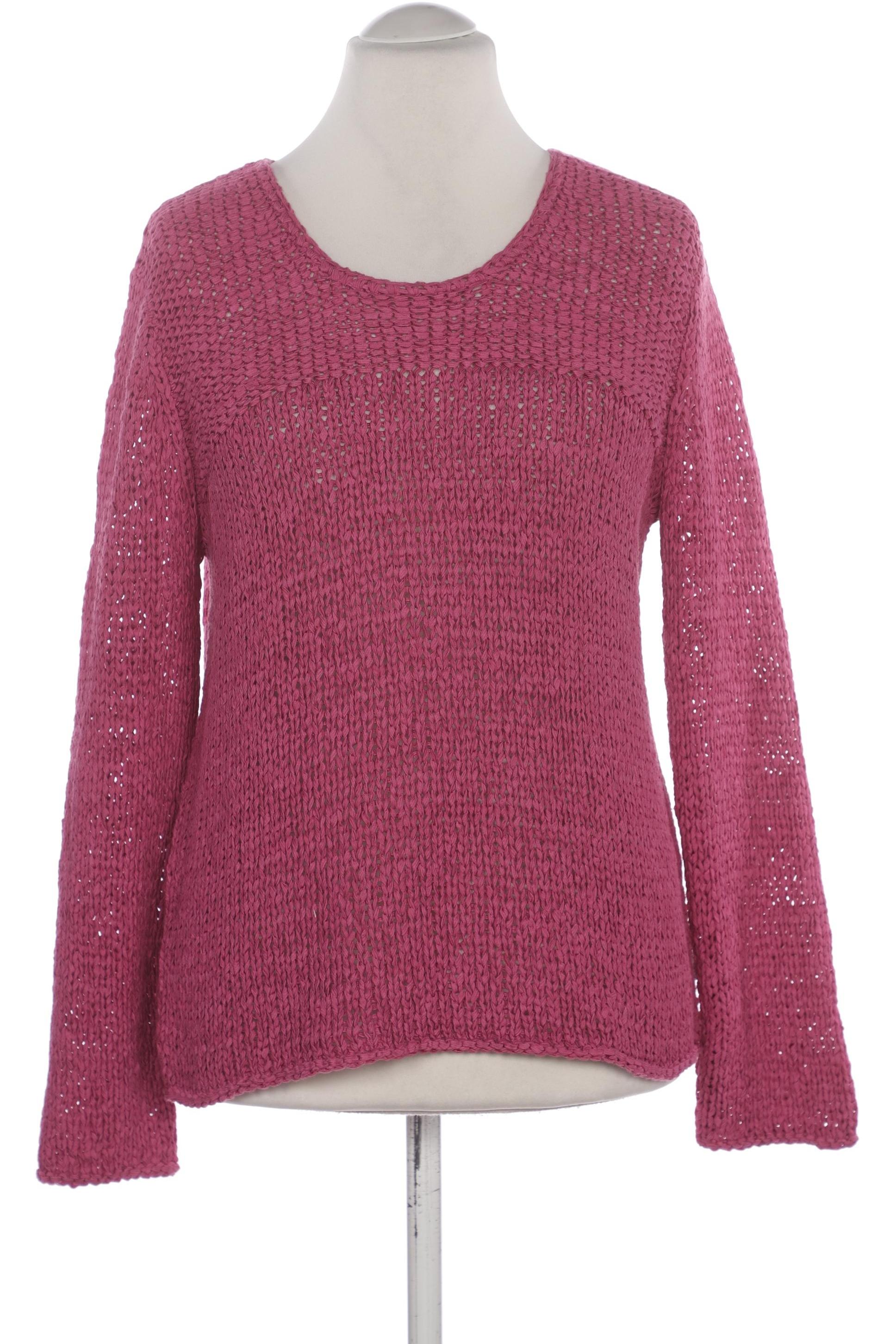 

Oui Damen Pullover, pink, Gr. 42