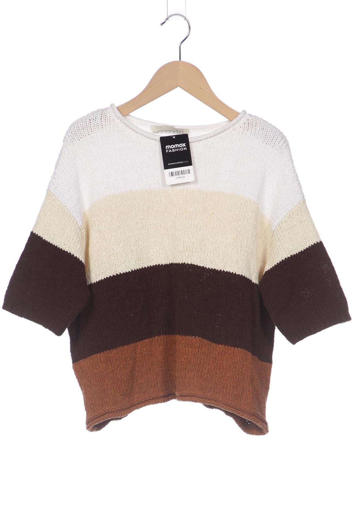 

Oui Damen Pullover, braun, Gr. 36