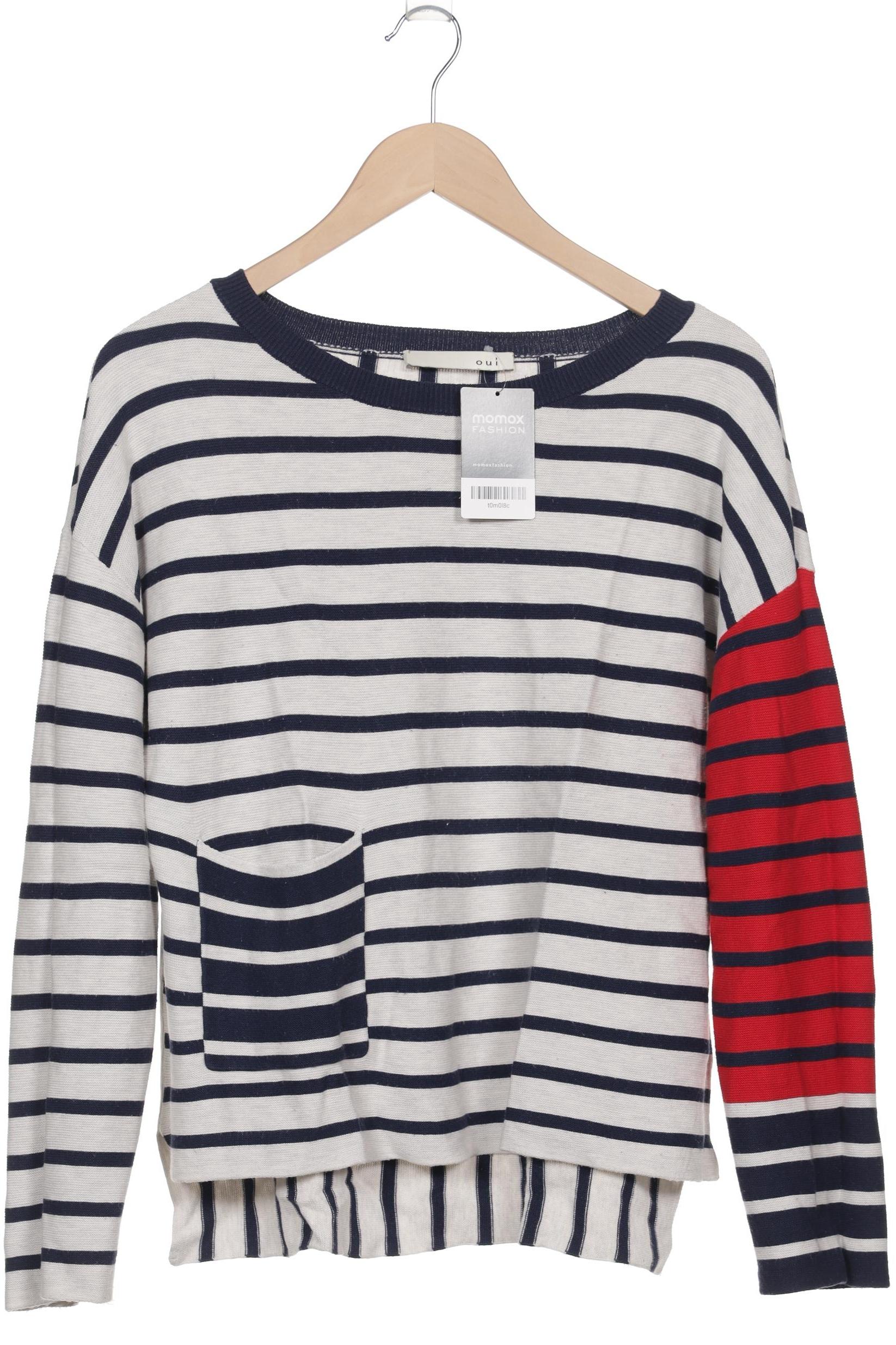 

Oui Damen Pullover, grau, Gr. 40