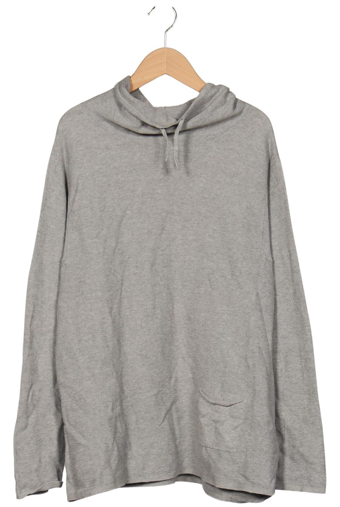 

Oui Damen Pullover, grau, Gr. 42