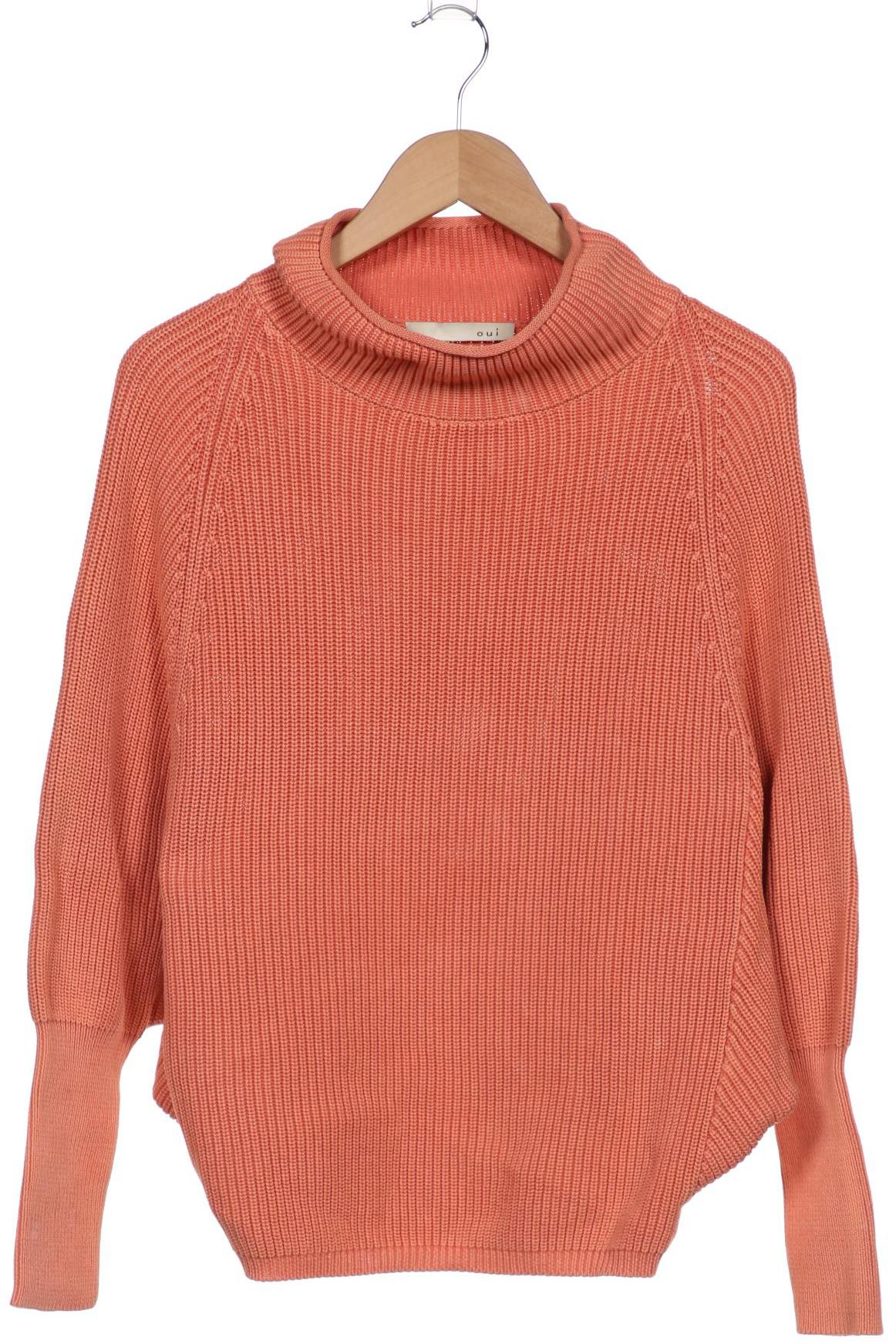 

Oui Damen Pullover, pink