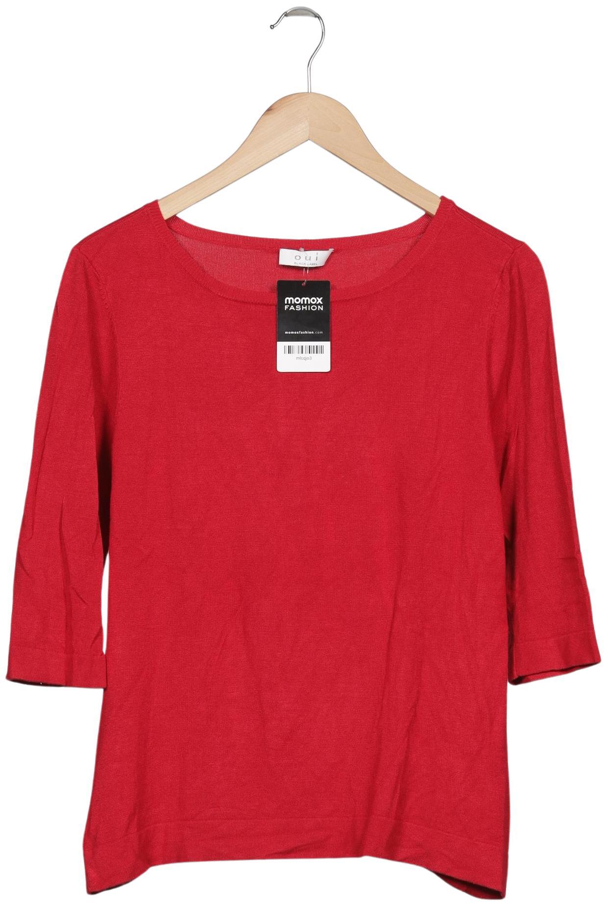 

Oui Damen Pullover, rot, Gr. 42