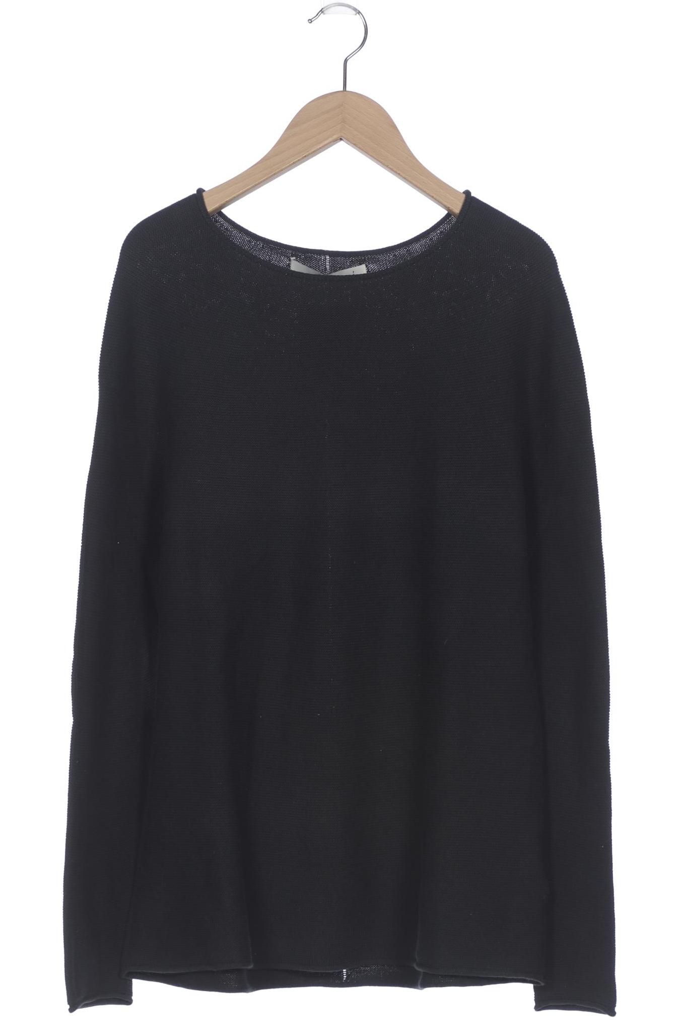 

Oui Damen Pullover, schwarz, Gr. 34