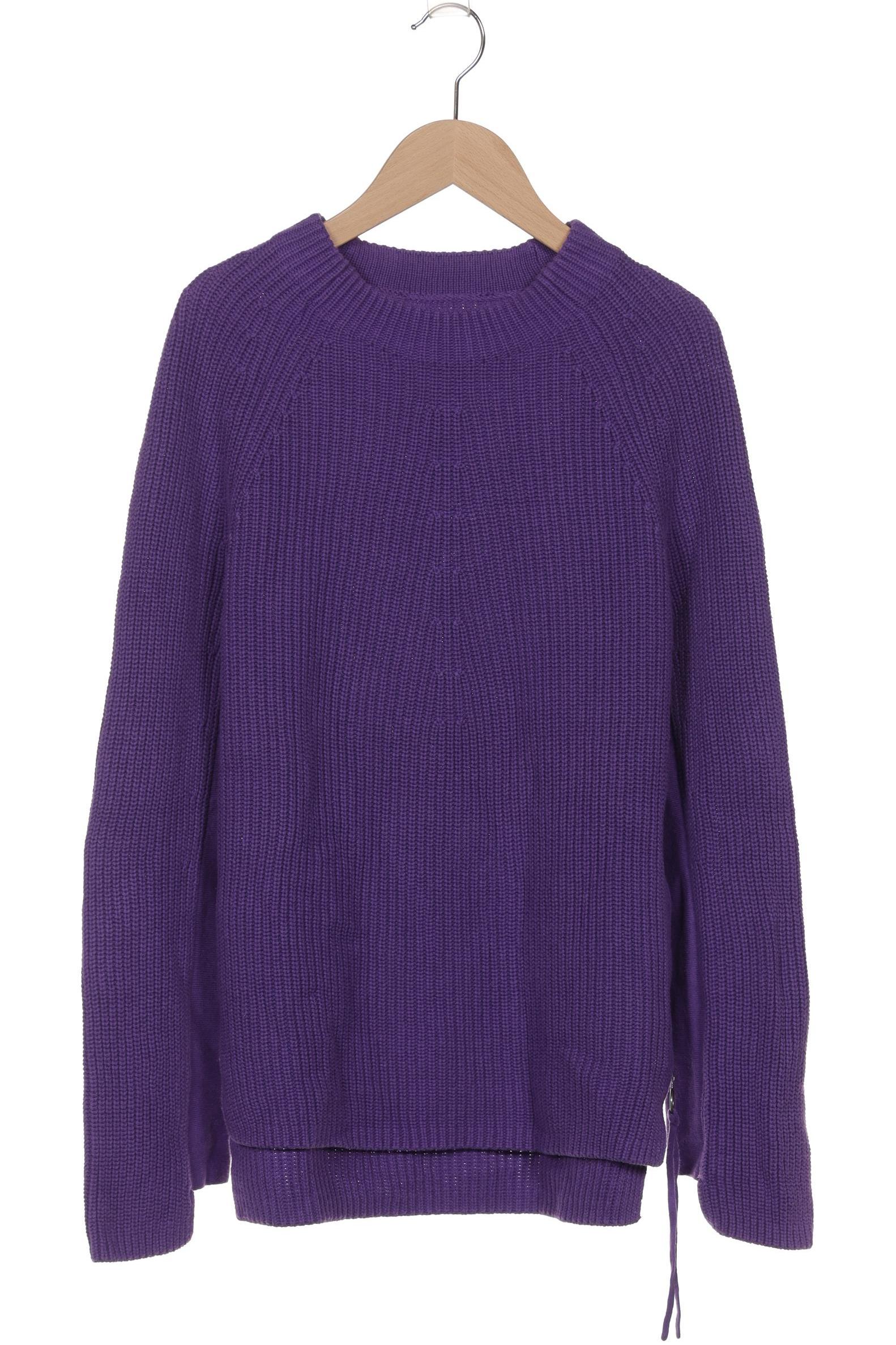 

Oui Damen Pullover, flieder, Gr. 38