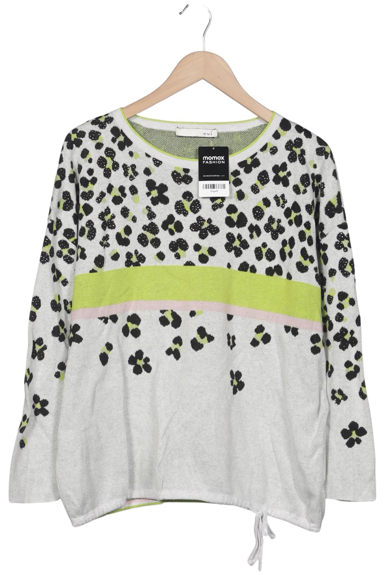 

Oui Damen Pullover, mehrfarbig, Gr. 42