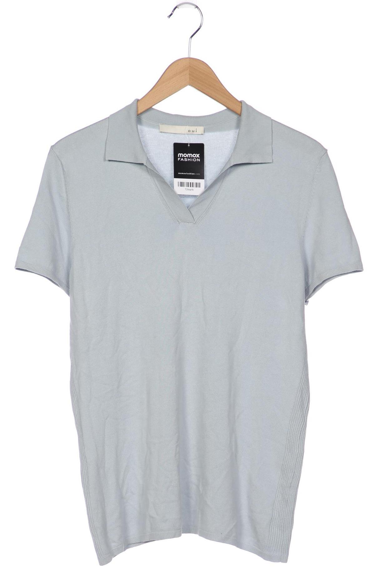 

Oui Damen Pullover, hellblau, Gr. 38